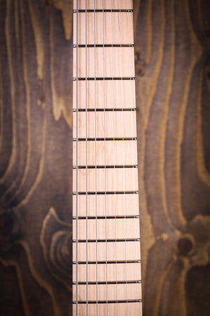 Mayones Duvell Elite 7 RAW mit TEW Ash Body