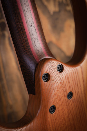 Mayones Duvell Elite 7 RAW mit TEW Ash Body