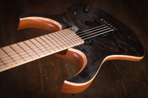 Mayones Duvell Elite 7 RAW mit TEW Ash Body