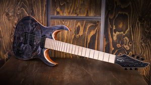 Mayones Duvell Elite 7 RAW mit TEW Ash Body