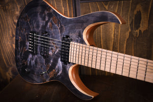 Mayones Duvell Elite 7 RAW mit TEW Ash Body