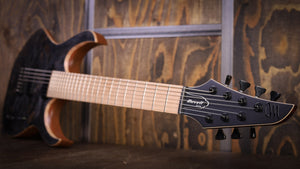 Mayones Duvell Elite 7 RAW mit TEW Ash Body