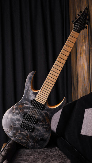 Mayones Duvell Elite 7 RAW mit TEW Ash Body