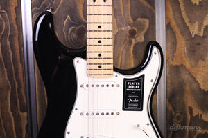 Fender Player Strat SS Schwarz