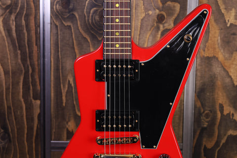 Gibson Lzzy Hale Explorerbird Cardinal Red