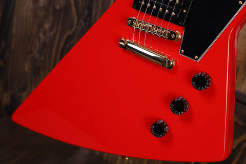 Gibson Lzzy Hale Explorerbird Kardinalrot