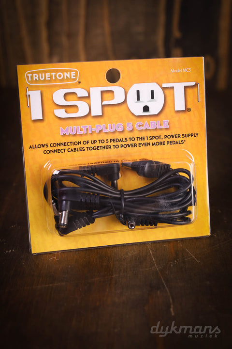 Truetone 1 SPOT Multi-Plug 5-Kabel