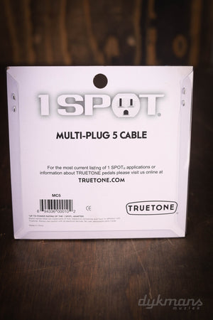 Truetone 1 SPOT Multi-Plug 5-Kabel