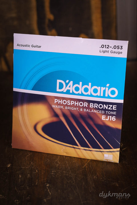 D'Addario-Phosphorbronze-Saiten