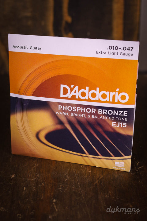 D'addario Phosphor Bronze Snaren