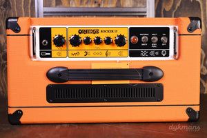 Orangefarbene Wippe 15