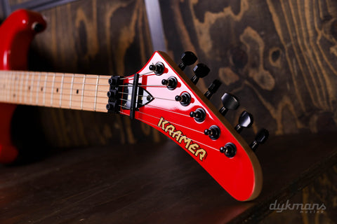 Kramer Baretta Pullover Rot