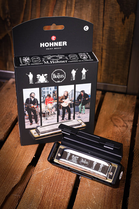 Hohner The Beatles Signature Mundharmonika C