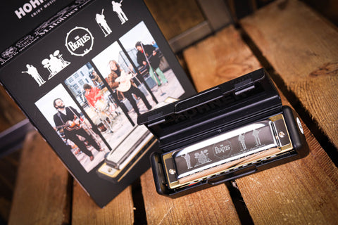 Hohner The Beatles Signature Mundharmonika C