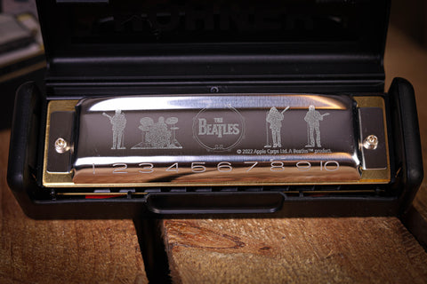 Hohner The Beatles Signature Mundharmonika C