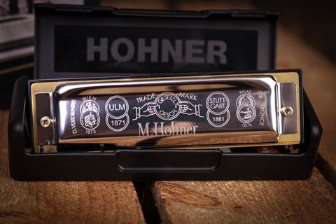 Hohner The Beatles Signature Mundharmonika C