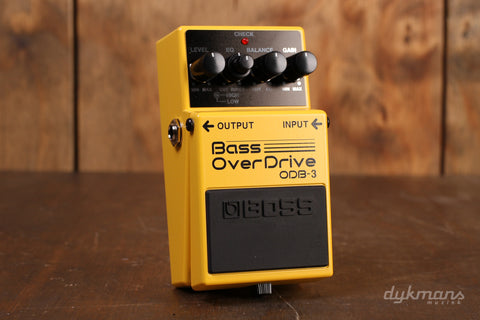 BOSS ODB-3 Bass-Overdrive