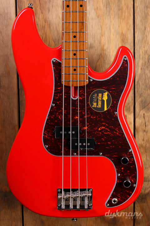 Vater Marcus Miller P5 4-String Dakota Red
