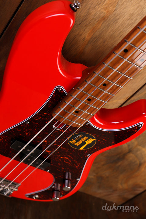 Vater Marcus Miller P5 4-String Dakota Red