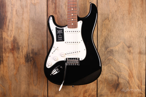 Fender Player Stratocaster Schwarz Linkshänder