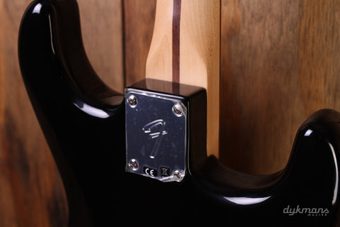Fender Player Stratocaster Schwarz Linkshänder