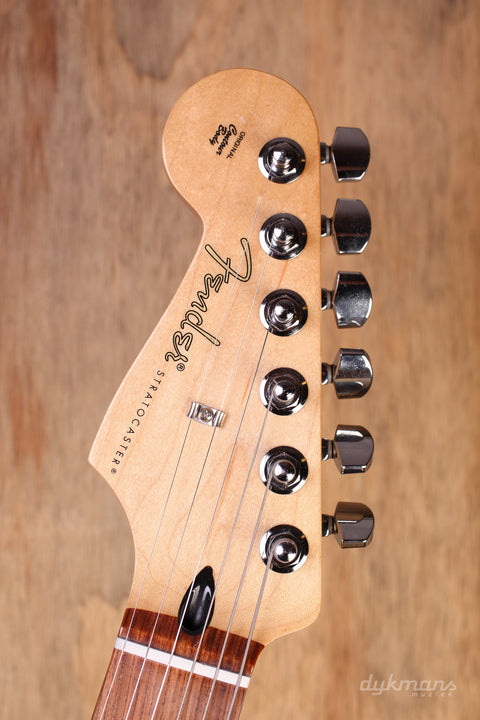 Fender Player Stratocaster Schwarz Linkshänder