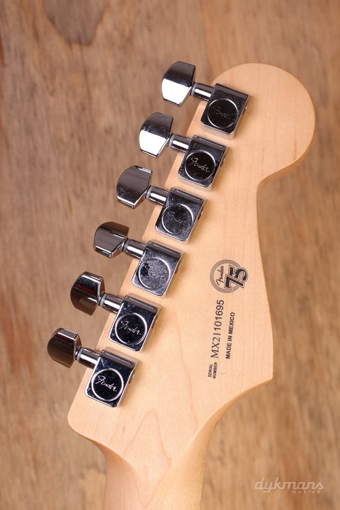 Fender Player Stratocaster Schwarz Linkshänder