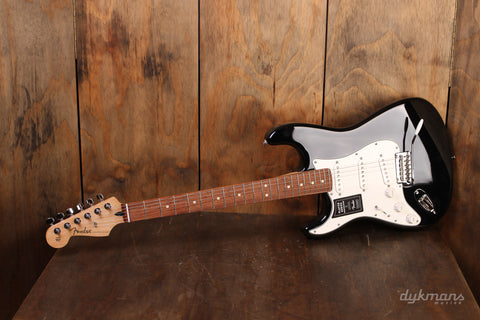 Fender Player Stratocaster Schwarz Linkshänder