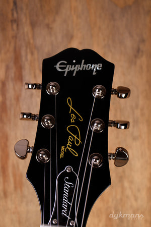 Epiphone Les Paul Standard 60er Ebenholz Linkshänder