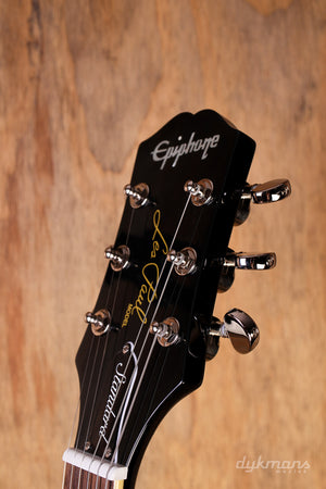 Epiphone Les Paul Standard 60er Ebenholz Linkshänder