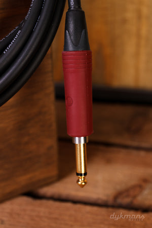 Klotz Titanium 6.3mm Jack Kabel