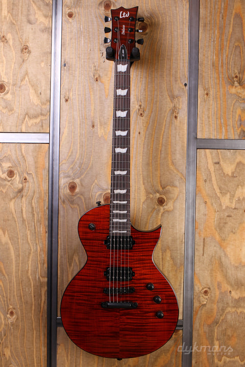 LTD Deluxe EC-1001 Tiger Eye