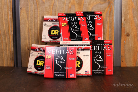 DR Strings Veritas-Saiten