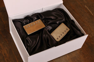 Creme T Bernie Bucker gealtertes Nickel (Set)