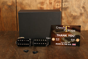 Cream T Nachbrenner Schwarz (Set)