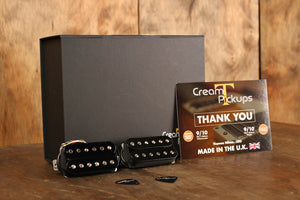 Cream T Nachbrenner Schwarz (Set)