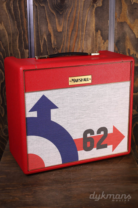 Marshall SV20C 'TARGET 62' Studio Vintage SV20C Red Levante