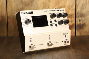 Boss DD-500 Digitale Verzögerung