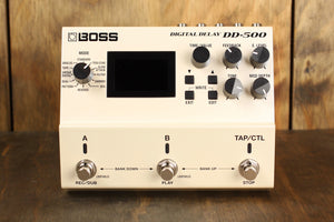 Boss DD-500 Digitale Verzögerung