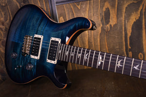 PRS Custom 24 Kobaltblau