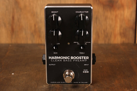 Darkglass Harmonic Booster Bassvorverstärker