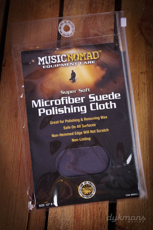 Music Nomad Mikrofaser-Wildleder-Poliertuch