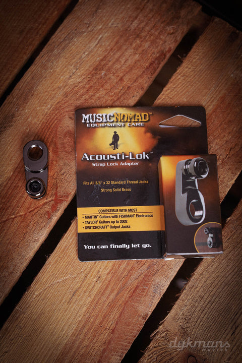 Music Nomad Lock-Adapter für Ausgangsbuchsen