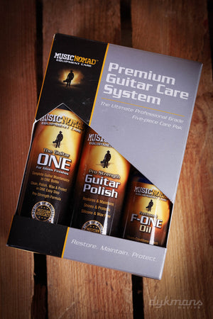 Music Nomad Gitarrenpflegesystem (5er-Pack)