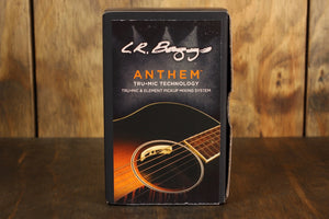 LR Baggs Anthem Akustikgitarren-Tonabnehmer + Mikrofon-Split-Sattel