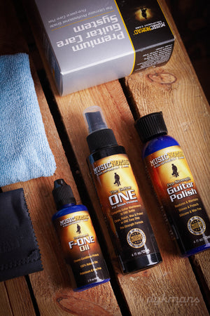 Music Nomad Gitarrenpflegesystem (5er-Pack)