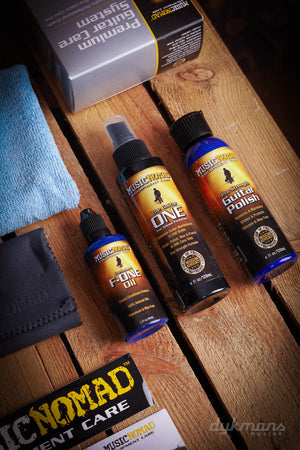 Music Nomad Gitarrenpflegesystem (5er-Pack)
