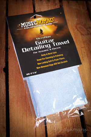 Music Nomad Mikrofaser-Gitarren-Detailer-Handtuch
