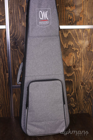 Mayones Duvell 6 Elite Eye Pappel Trans Black Gloss