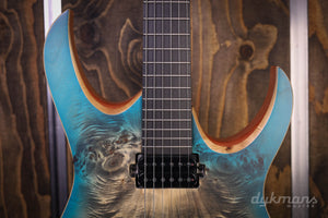 Mayones Duvell 6 Elite Eye Pappel Trans Black Gloss